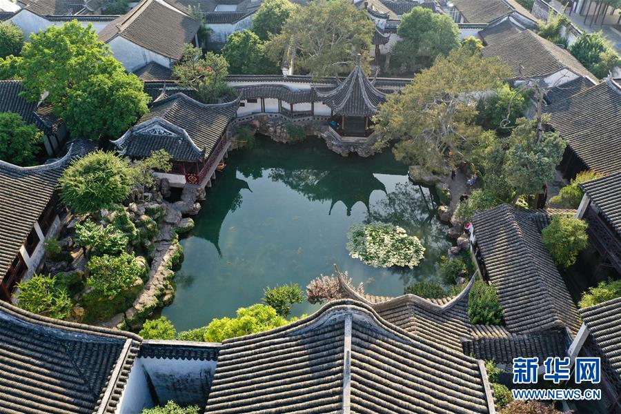 （新華全媒頭條·圖文互動）（10）天人合一、咫尺乾坤：蘇州園林的東方魅力