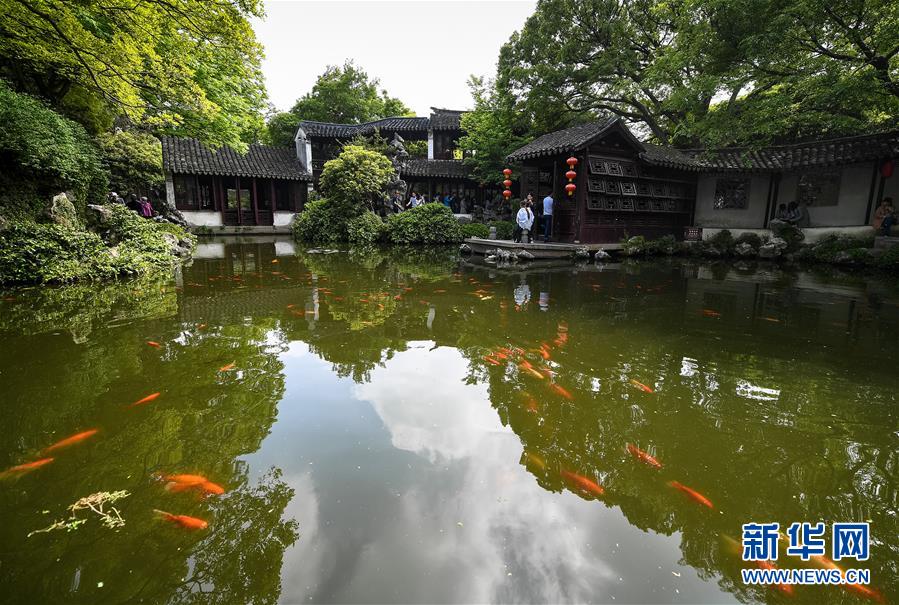 （新華全媒頭條·圖文互動）（11）天人合一、咫尺乾坤：蘇州園林的東方魅力