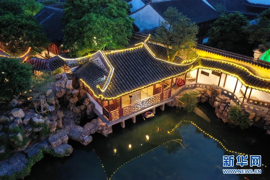 （新華全媒頭條·圖文互動）（9）天人合一、咫尺乾坤：蘇州園林的東方魅力