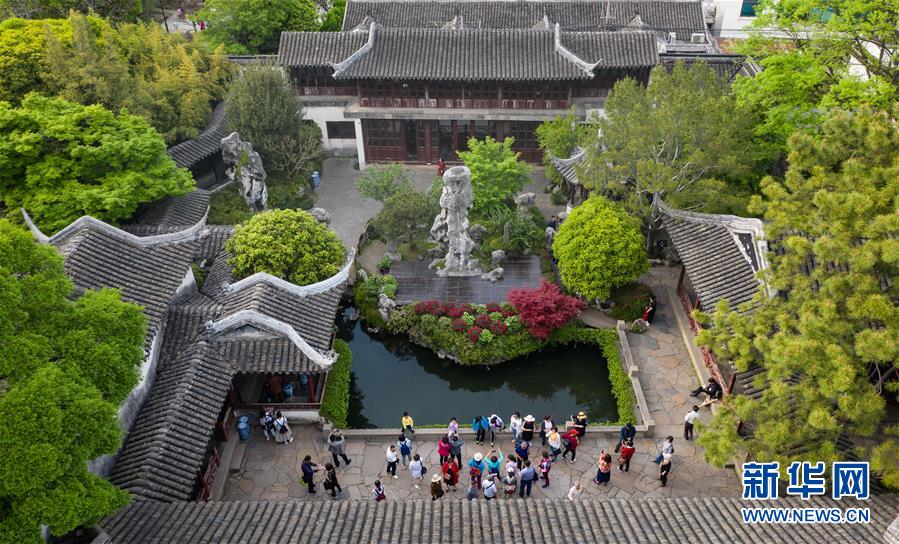 （新華全媒頭條·圖文互動）（12）天人合一、咫尺乾坤：蘇州園林的東方魅力