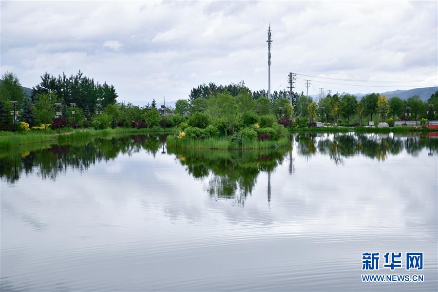 （圖文互動(dòng)）（3）青海互助：送走污水，迎來碧波