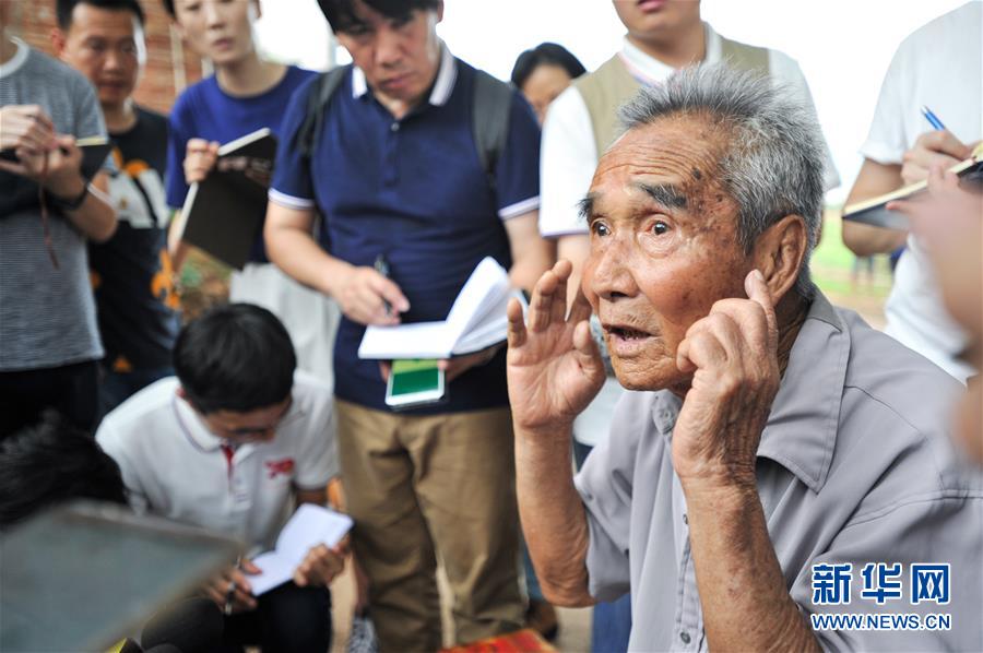 （壯麗70年·奮斗新時代——記者再走長征路·圖文互動）（2）西進，西進——訪紅軍長征入粵首勝地新田