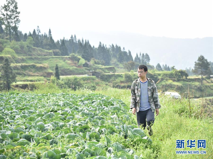 （新華全媒頭條·圖文互動）（1）咱們村里的年輕人——記奮戰(zhàn)在貴州脫貧攻堅(jiān)一線的青年