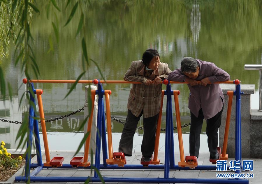 （新華全媒頭條·圖文互動）（6）奔跑吧，健康中國——全民健身在路上