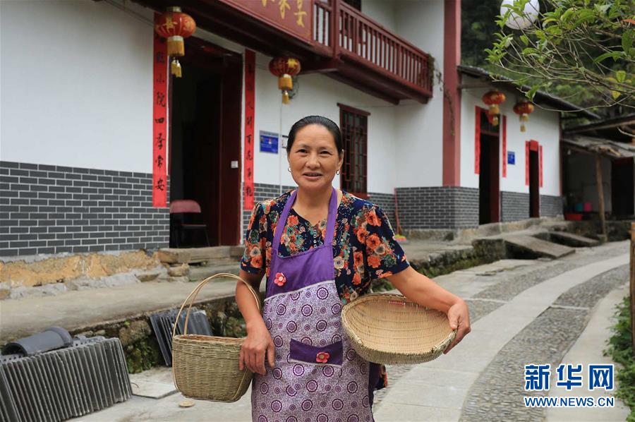 （集中連片特困地區(qū)貧困村調(diào)研行·圖文互動）（2）神山村，神氣起來了——江西井岡山市神山村脫貧調(diào)查