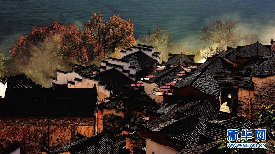 （圖文互動）（10）鄉(xiāng)村攝影師、鄉(xiāng)村“模特”、民宿店主——鄉(xiāng)村旅游推動婺源農(nóng)民生活方式發(fā)生新變化