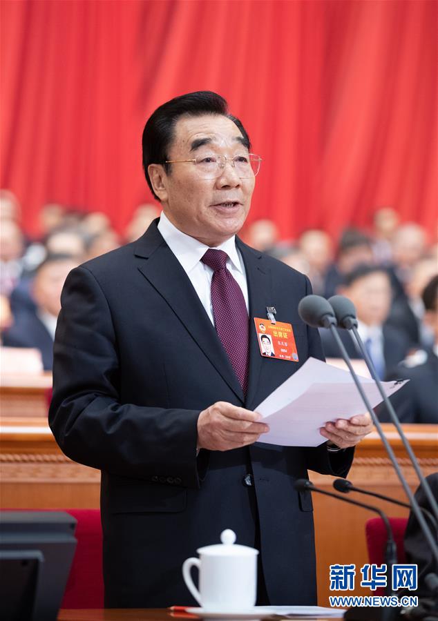 （兩會(huì)·政協(xié)開幕）（3）全國政協(xié)十三屆二次會(huì)議在京開幕