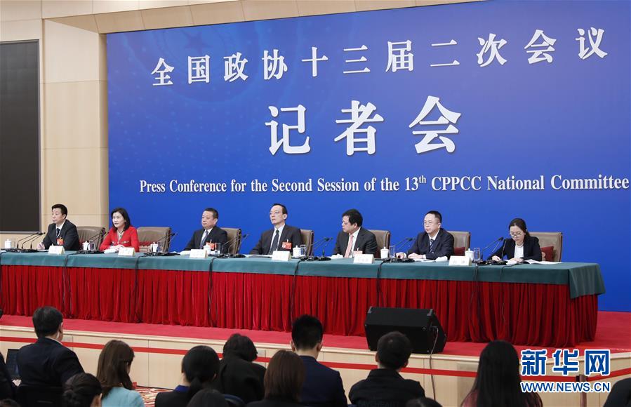 （兩會·XHDW）（2）政協委員談優化營商環境、促進民營經濟高質量發展