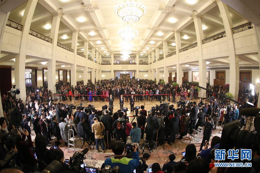 （新華全媒頭條·兩會特別報道·圖文互動）（1）中國發展的明天一定更美好——從全國兩會看奮進中國的發展信心