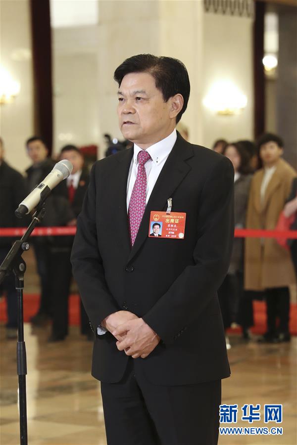 （兩會·面對面·XHDW）（5）全國人大代表接受采訪