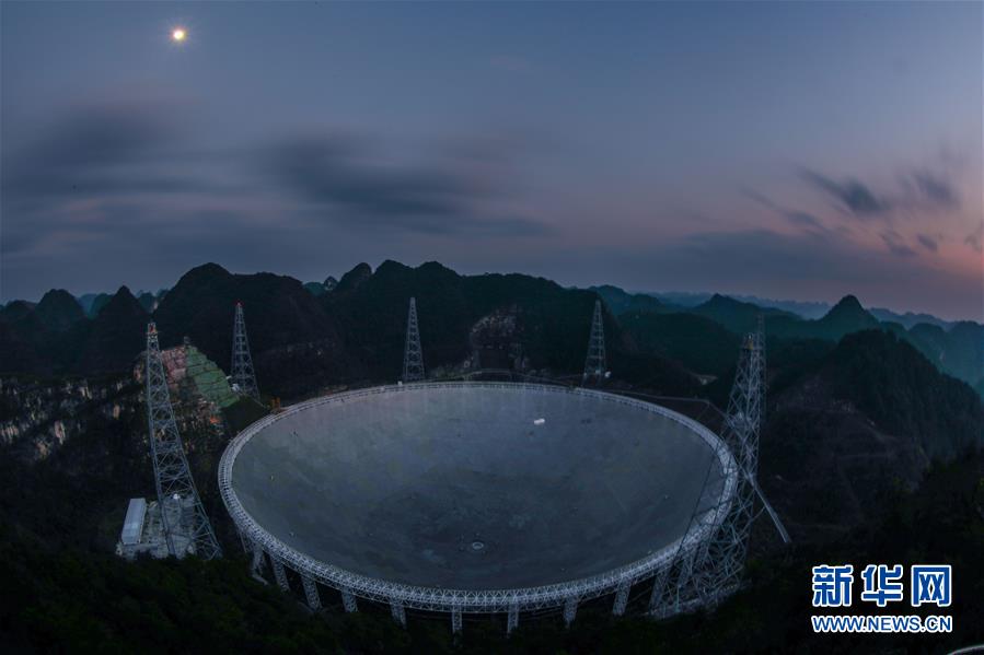 （新華全媒頭條·圖文互動(dòng)）（5）星辰大海，才是它的征途——“中國(guó)天眼”通過國(guó)家驗(yàn)收正式開放運(yùn)行