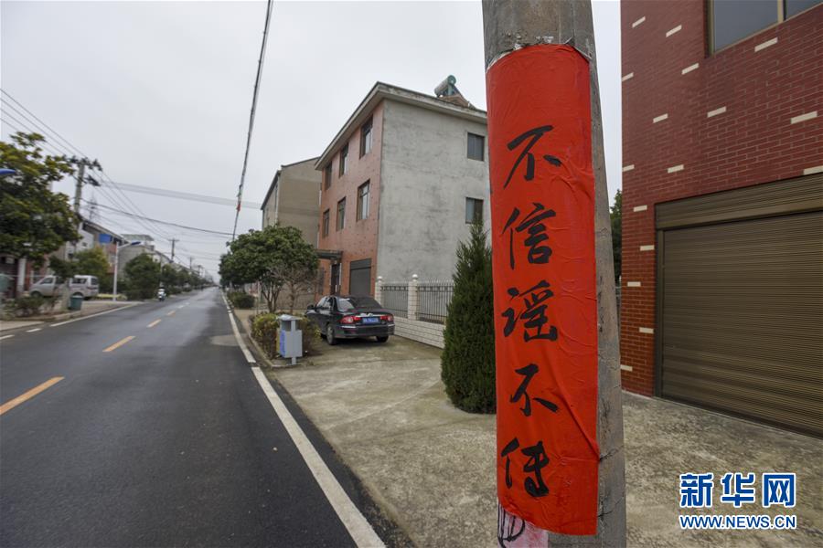 （新華全媒頭條·圖文互動）（4）農村戰(zhàn)“疫”如何攻堅？——來自湖北農村疫情防控一線的報告