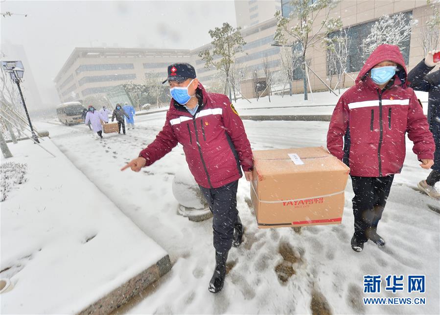 （新華全媒頭條·圖文互動）（16）凝聚起戰勝疫情的強大合力——19省份對口支援湖北紀實