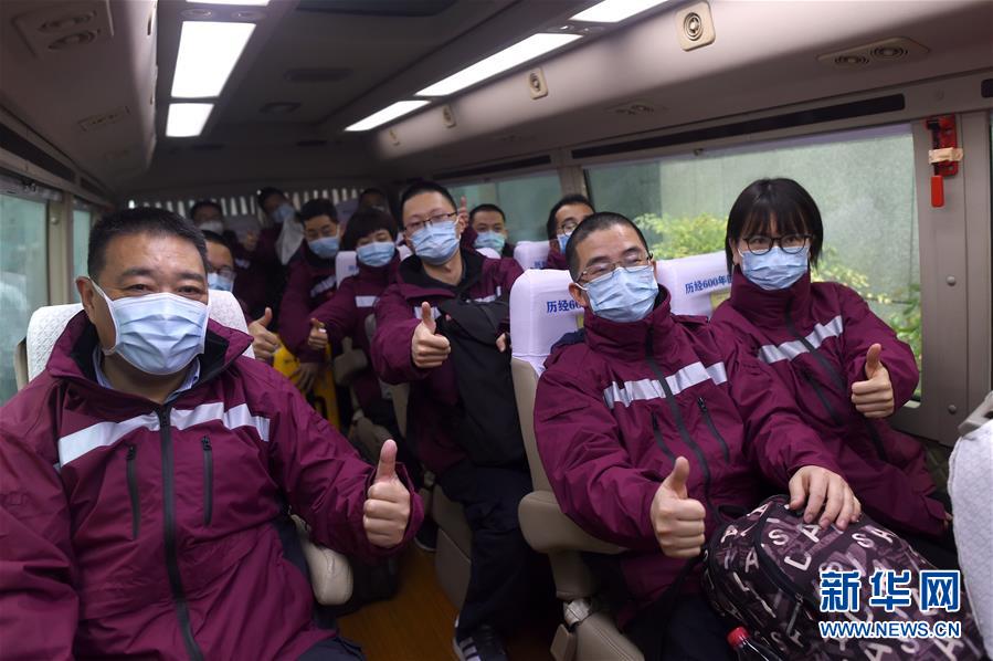 （新華全媒頭條·圖文互動）（17）凝聚起戰勝疫情的強大合力——19省份對口支援湖北紀實