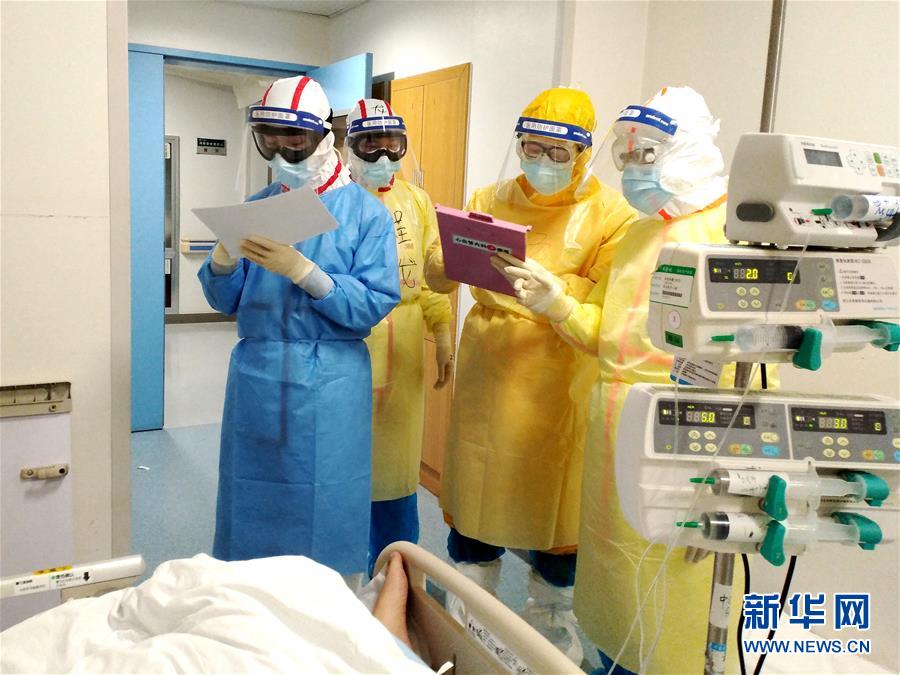 （新華全媒頭條·圖文互動）（19）凝聚起戰勝疫情的強大合力——19省份對口支援湖北紀實