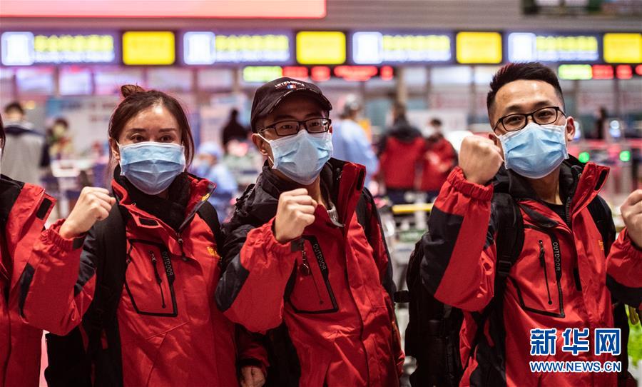 （新華全媒頭條·圖文互動）（21）凝聚起戰勝疫情的強大合力——19省份對口支援湖北紀實
