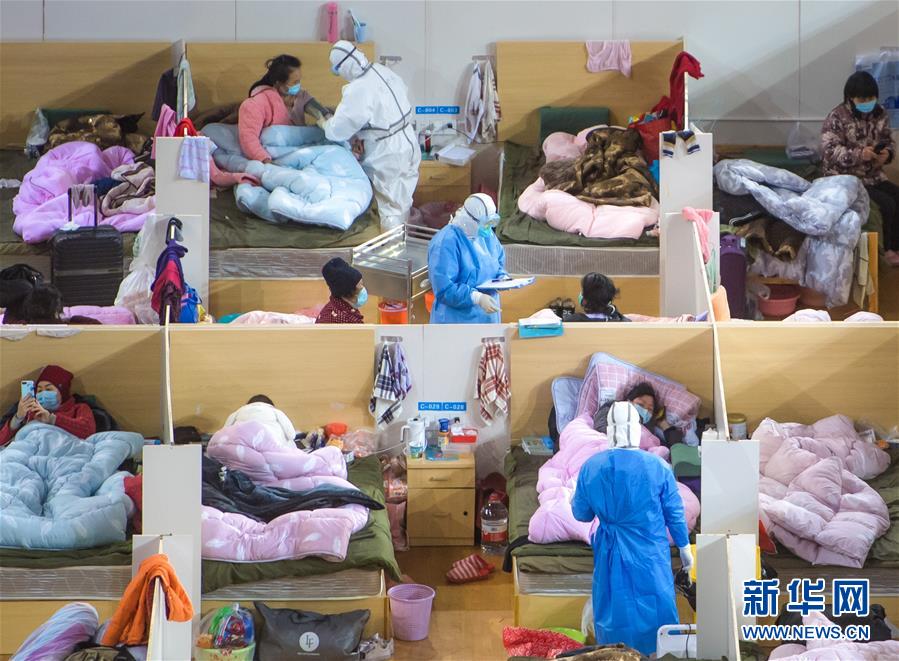 （新華全媒頭條·圖文互動）（12）托舉生命的方舟——方艙醫院建設記