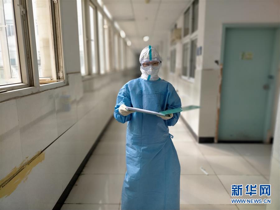 （聚焦疫情防控·圖文互動）（2）第33天，我在武漢報平安