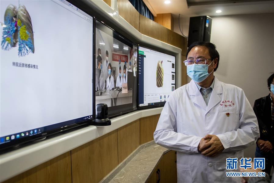 （圖文互動）（3）云南抗疫醫生有了“透視眼” 可三維立體看患者肺部