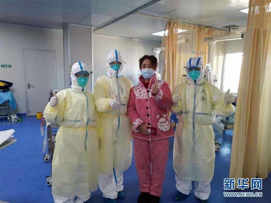 （一線抗疫群英譜·圖文互動）（1）“從高原奔赴平原，我們傾囊相助”——青海援湖北醫療隊女醫生戴春的故事 