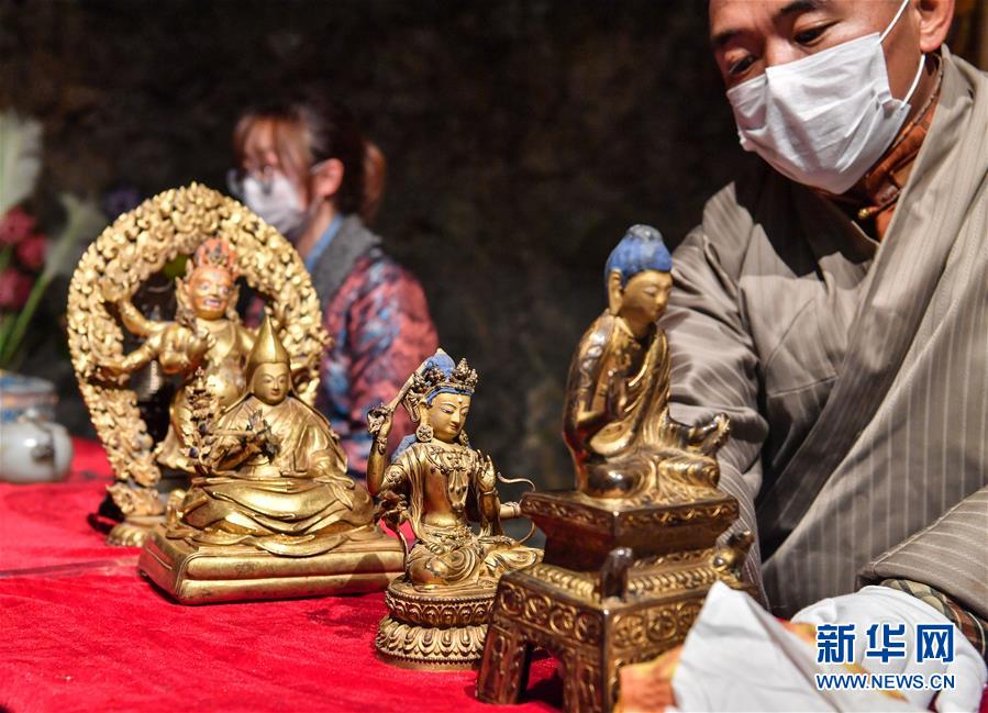 (圖文互動)(7)布達拉宮“云展覽”讓網友“宅家”細品雪域千年國寶
