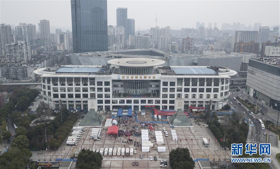 （聚焦疫情防控）（7）武漢累計收治人數最多的方艙醫院正式休艙