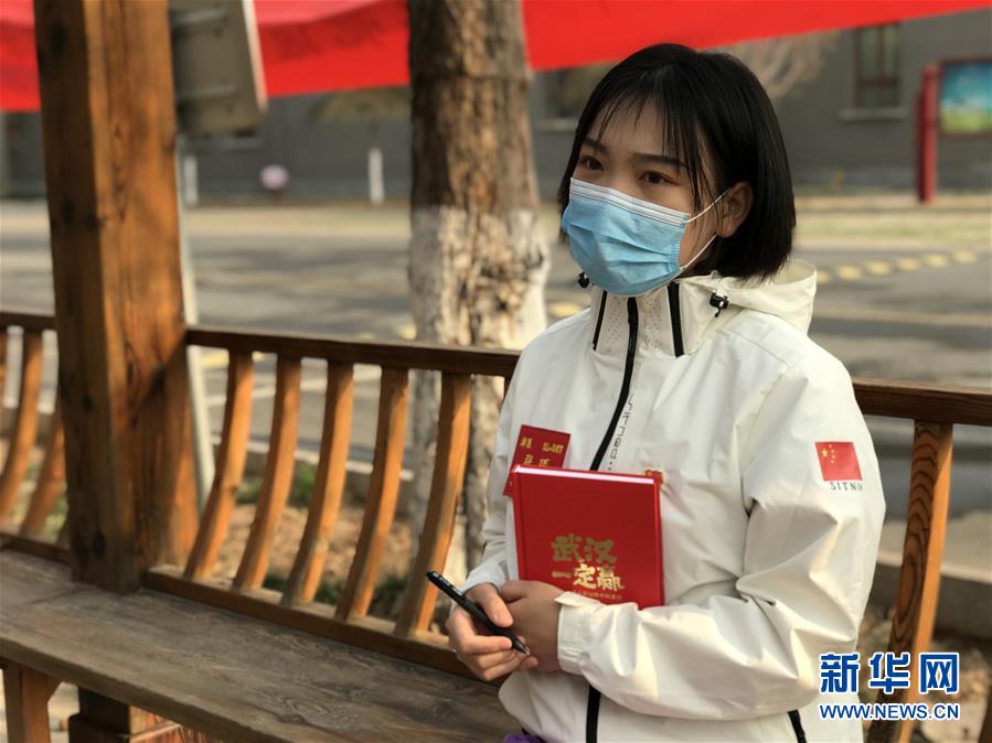 （圖文互動(dòng)）（3）長(zhǎng)大，只是一瞬間的事——天津“90后”護(hù)士的武漢戰(zhàn)“疫”記憶
