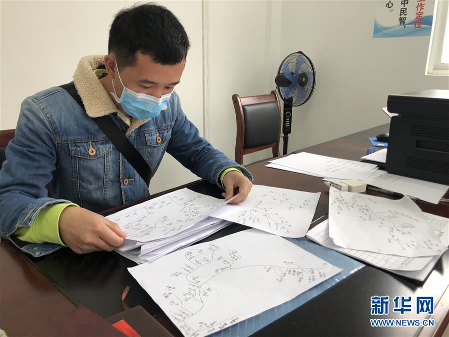 （決戰決勝脫貧攻堅·圖文互動）（1）春天，一個深度貧困村的特殊“接力” 