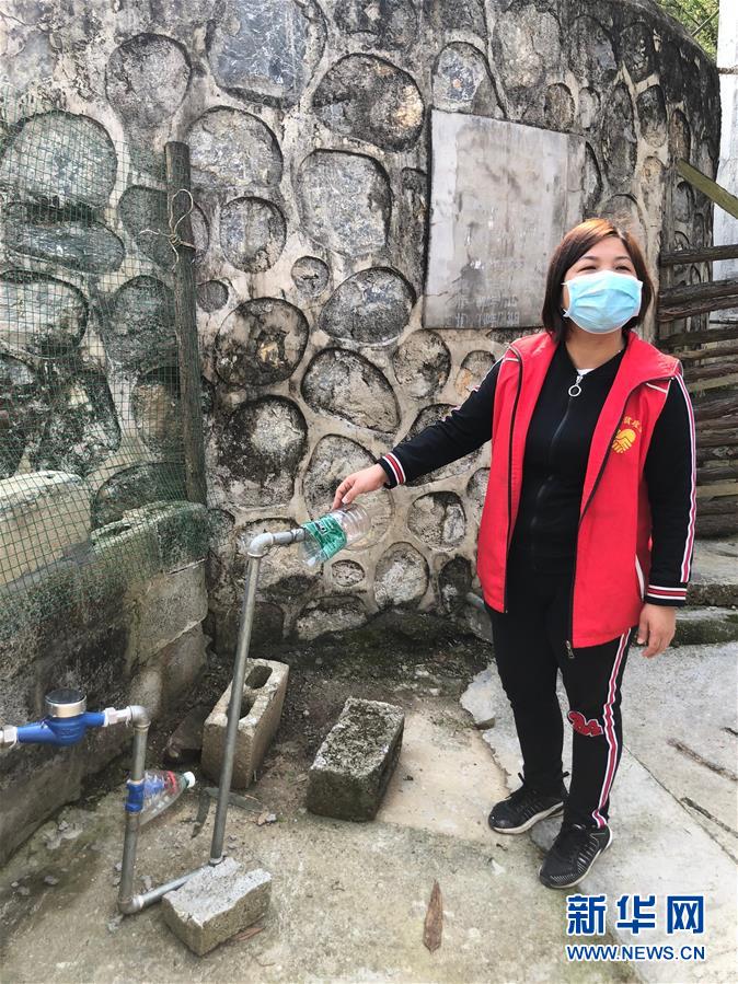 （決戰決勝脫貧攻堅·圖文互動）（2）春天，一個深度貧困村的特殊“接力” 
