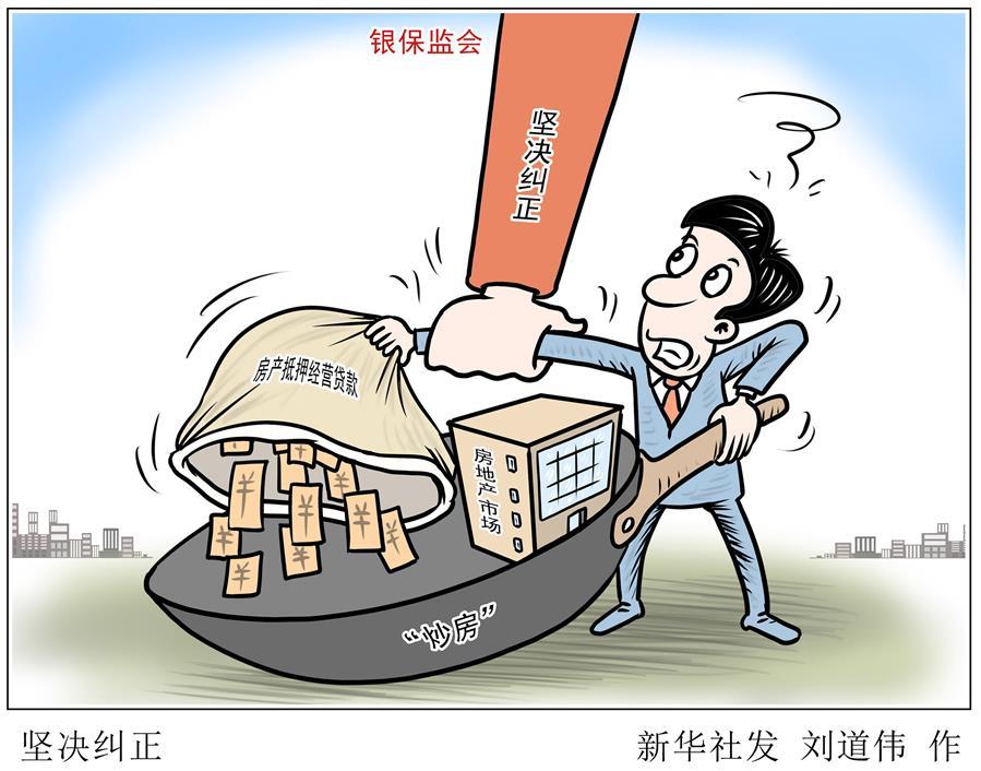 （圖表·漫畫(huà)）［國(guó)新辦發(fā)布會(huì)］堅(jiān)決糾正 