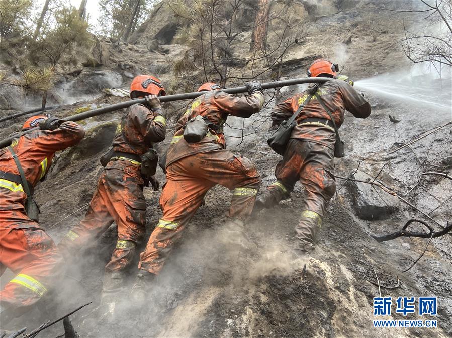 （圖文互動）（2）青春無悔，雪域林海我來守衛——一位西藏森林消防大隊長十八年的“高原情”