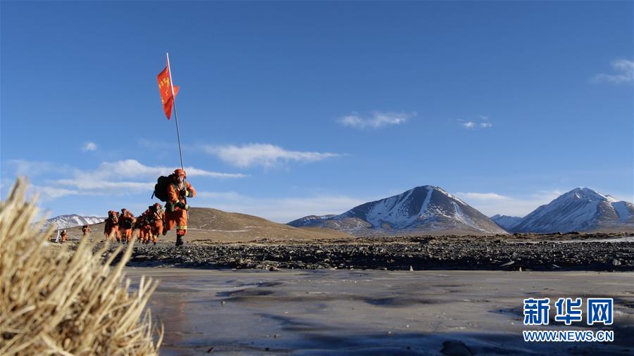 （圖文互動）（5）青春無悔，雪域林海我來守衛——一位西藏森林消防大隊長十八年的“高原情”