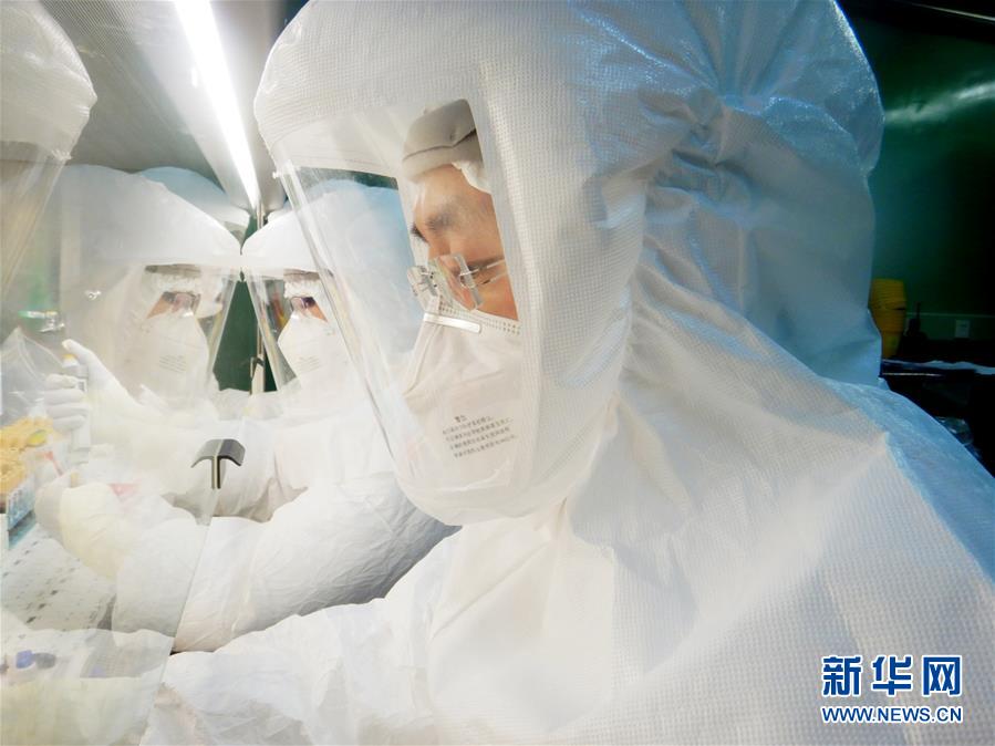 （在習近平新時代中國特色社會主義思想指引下——新時代新作為新篇章·習近平總書記關切事·圖文互動）（2）最有力的支撐，最堅決的攀登——記錄奮戰在復工復產一線的科技工作者
