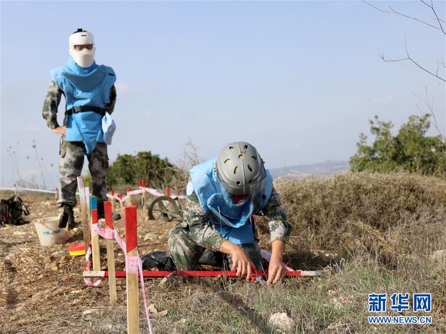 （新華全媒頭條·圖文互動）（9）崢嶸歲月30年 中國藍盔衛和平