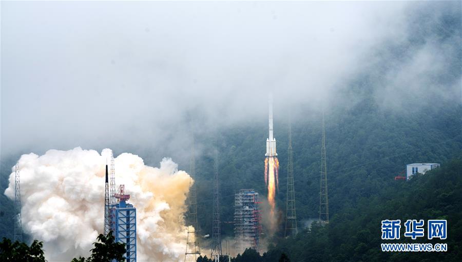 （科技）（5）北斗三號最后一顆組網衛星“重啟”發射成功