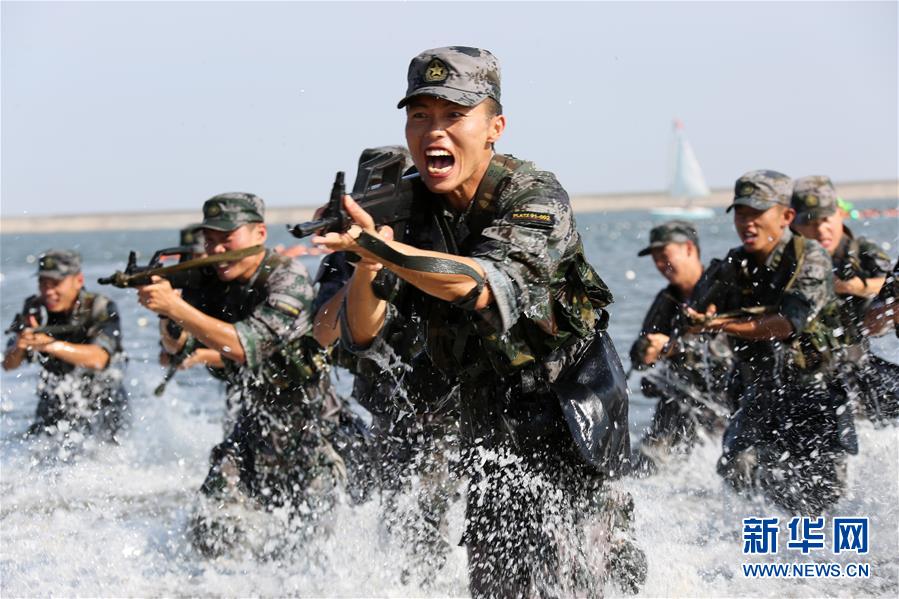 （圖文互動(dòng)）（2）牢記囑托鍛雄師——寫(xiě)在中國(guó)人民解放軍建軍93周年之際