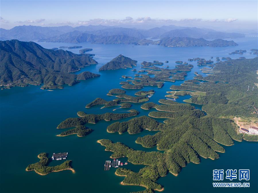 （新華全媒頭條·圖文互動(dòng)）（6）生態(tài)文明之光照耀美麗中國——寫在綠水青山就是金山銀山理念提出15周年之際