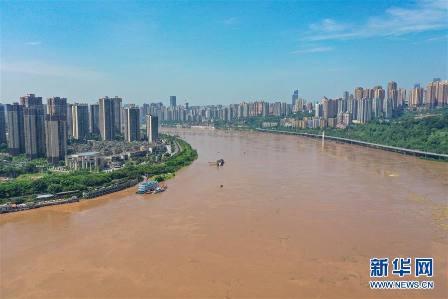 （防汛抗洪）（1）長(zhǎng)江發(fā)生2020年第4號(hào)洪水