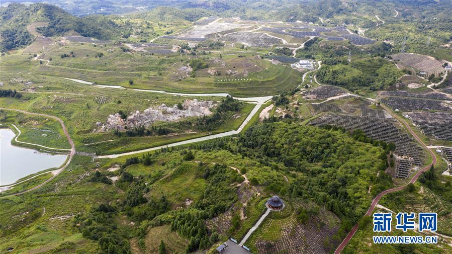 （走向我們的小康生活·圖文互動）（2）從廢棄礦山到生態“福地”——江西尋烏戰荒記 