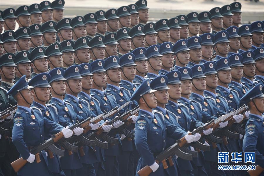（新華視界·國(guó)慶70周年·慶祝大會(huì)）慶祝中華人民共和國(guó)成立70周年大會(huì)在京隆重舉行