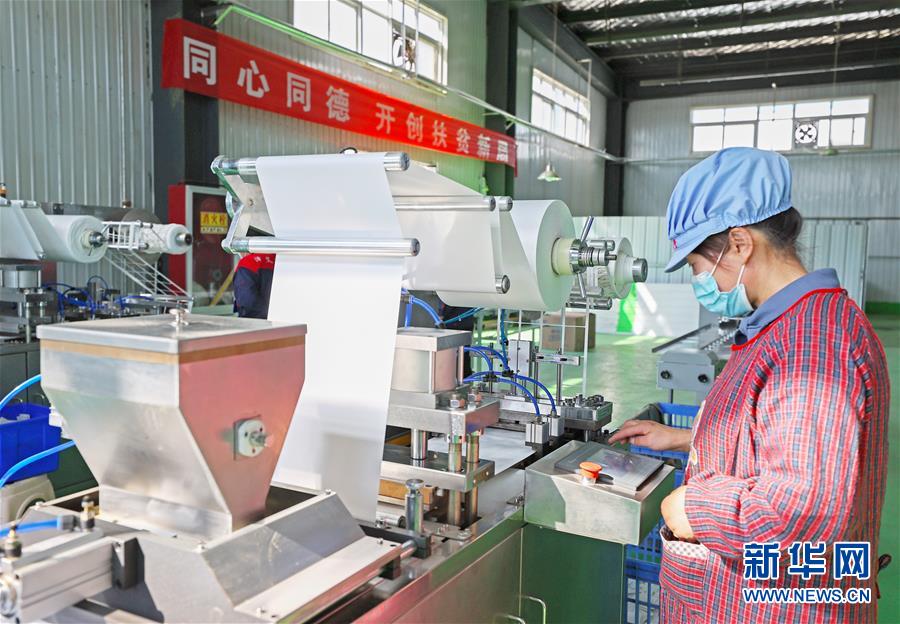（在習近平新時代中國特色社會主義思想指引下——新時代新作為新篇章·習近平總書記關切事·圖文互動）（2）“綠色銀行”發(fā)工資、“股東”分紅來敲門……——探索長效脫貧致富新機制見聞