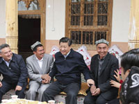 習近平新疆考察紀實:民族團結是發(fā)展進步的基石