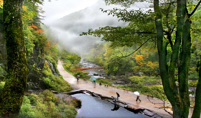 黑龍江東寧、遼寧桓仁東方紅水電站、吉林長白