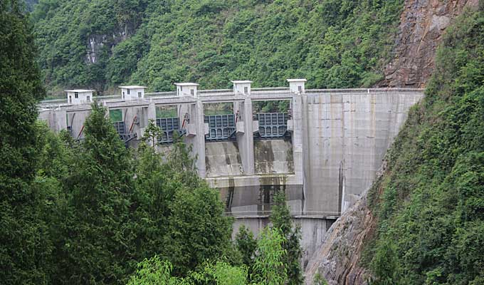 重慶彭水峽馬口電站、重慶巫山、重慶武隆