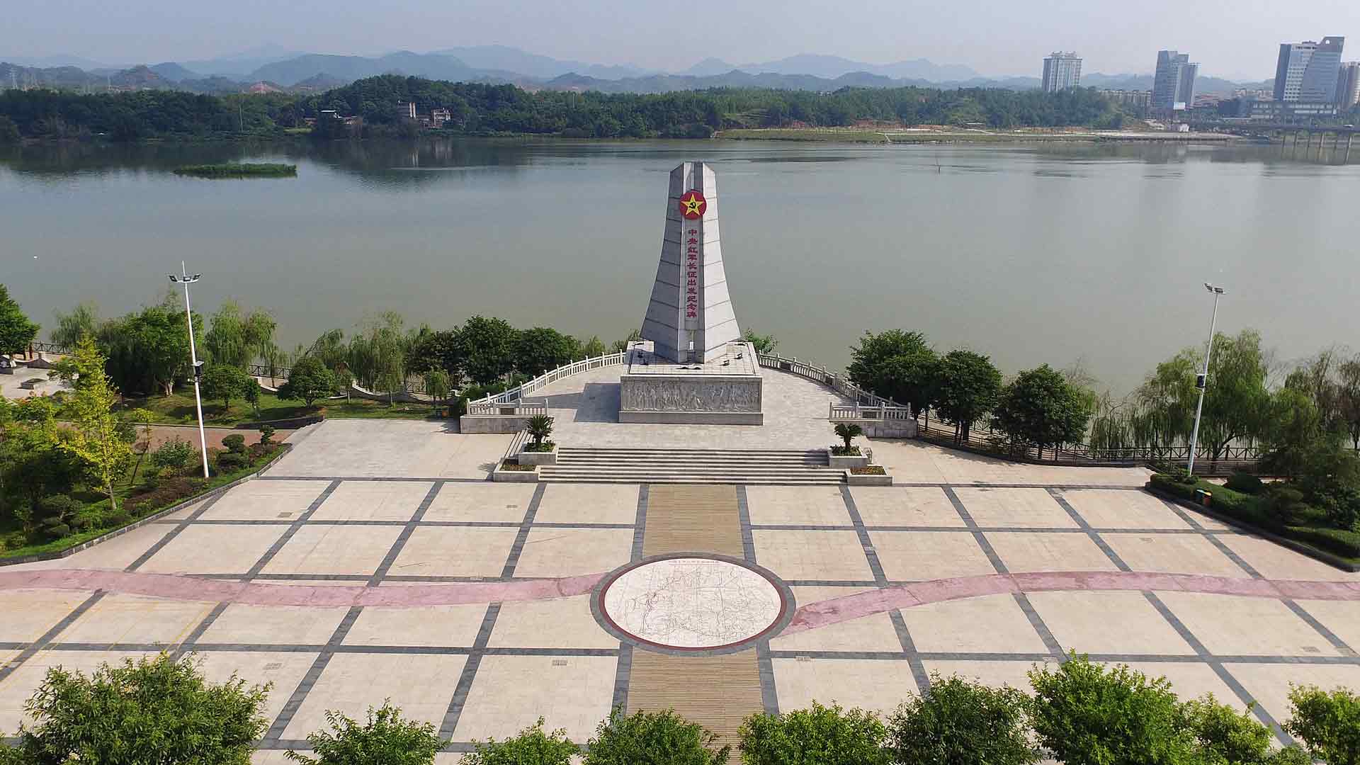 探訪中央紅軍長征出發地紀念園