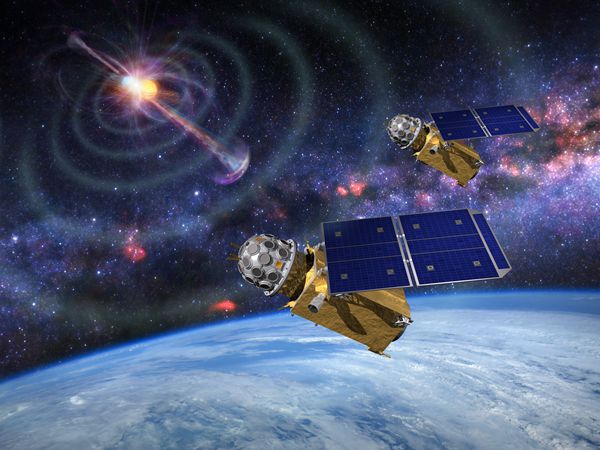 這顆衛星不一般！“極目”開啟引力波追尋之旅