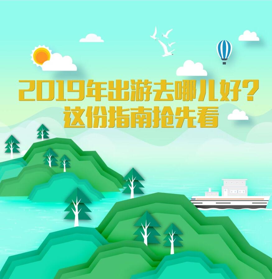 2019年出游去哪兒好？這份指南搶先看