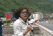 記者直擊:空中的生命通道