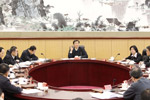 李源潮出席中央創先爭優活動領導小組第一次會議并講話
