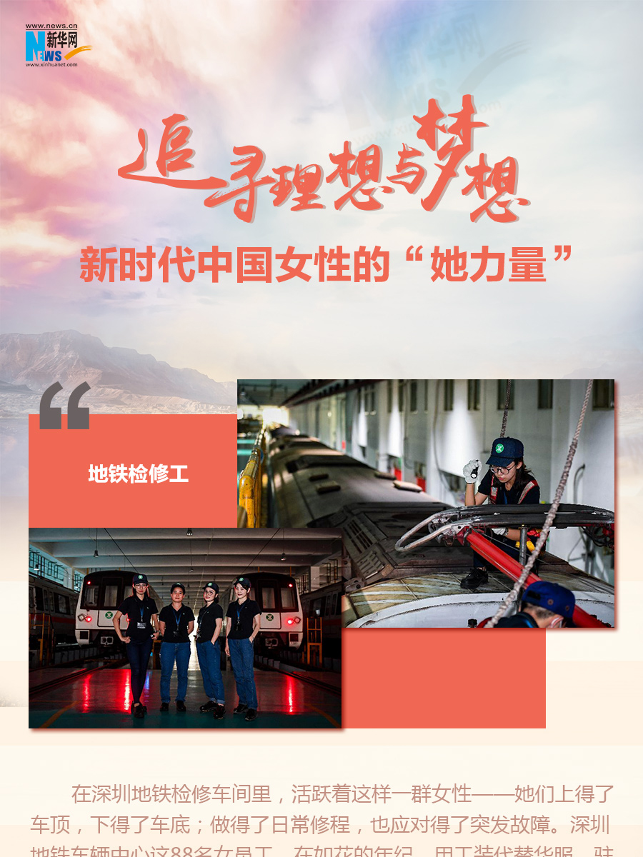 追求理想與夢(mèng)想！新時(shí)代中國(guó)女性的“她力量”
